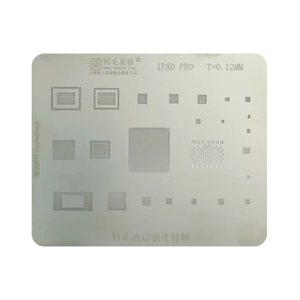 شابلون AMAOE IPAD PRO