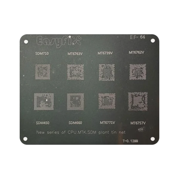 شابلون CPU MTK سیلور EASYFIX SILVER EF-64