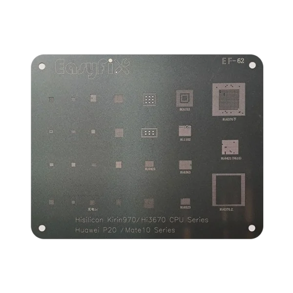 شابلون CPU سیلور EASYFIX SILVER EF-62