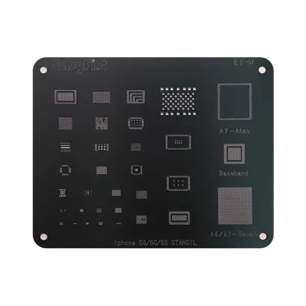 شابلون Easyfix A7/IP5/5C/5S EF-07