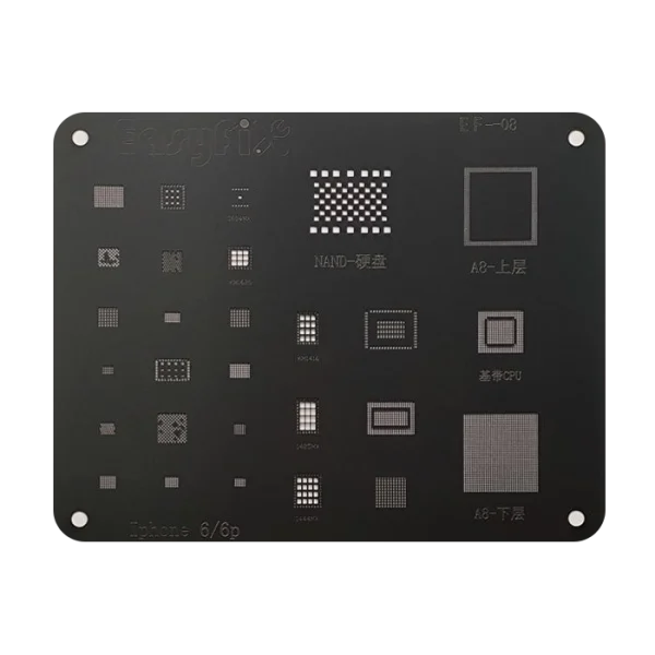 شابلون Easyfix A8/IP6/6Plus EF-08