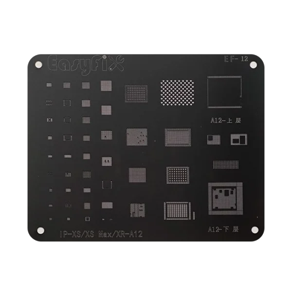 شابلون Easyfix EF-12 A12/IP XS/XS MAX/XR