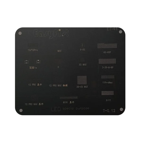 شابلون Easyfix IP6S/IP12PM EF-01