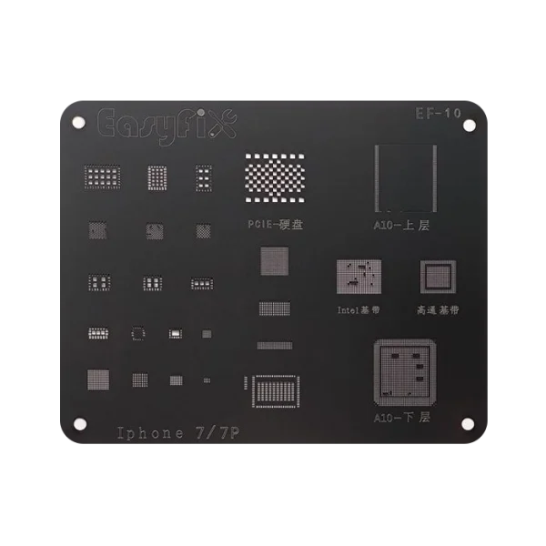 شابلون Esayfix IP 7/7plus EF-10