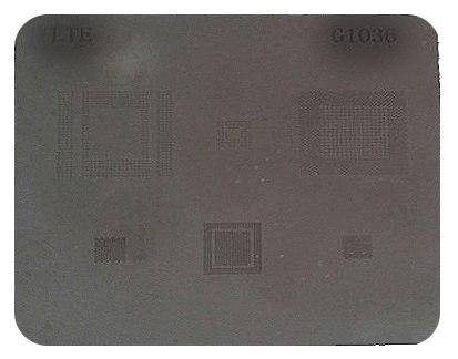 شابلون G1036 مناسب آی سی سی پی یو برد گوشی های موبایل سامسونگ note 4