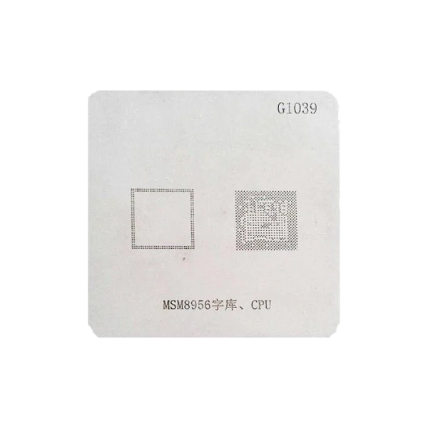 شابلون G1039 MSM8956 CPU
