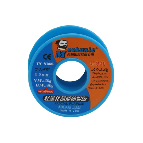 سیم MECHANIC TY-V866 0.3MM