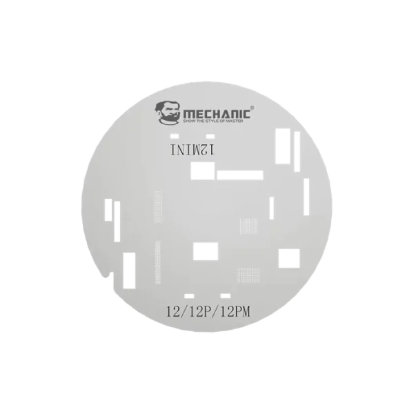 شابلون MECHANIC UFO 12/12PM LCD