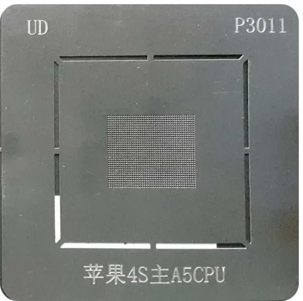 شابلون 4S A5CPU مناسب پایه سازی آی سی های برد گوشی موبایل