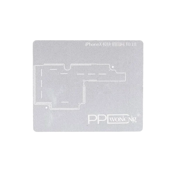 شابلون PPD A11 IPHONE X CPU