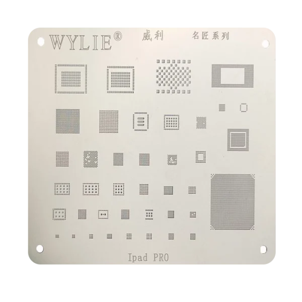 شابلون WYLIE IPAD PRO