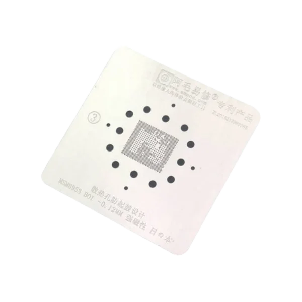 شابلون Amaoe مدل MSM8953 B01