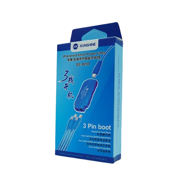 کابل بوت SUNSHINE SS-905D