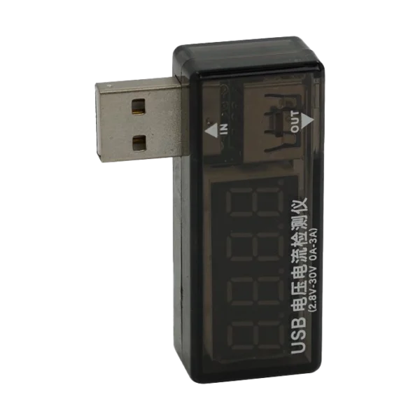 تستر USB و مانیتورینگ شارژ