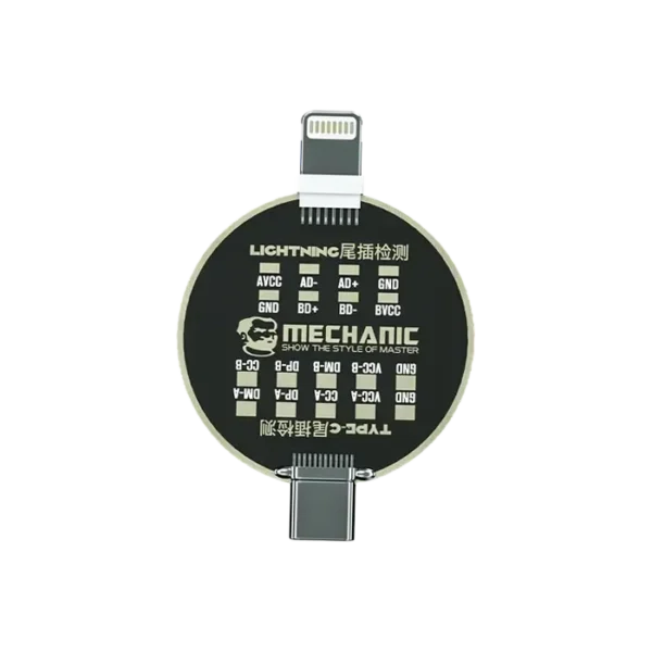 تستر سوکت شارژ MECHANIC T810