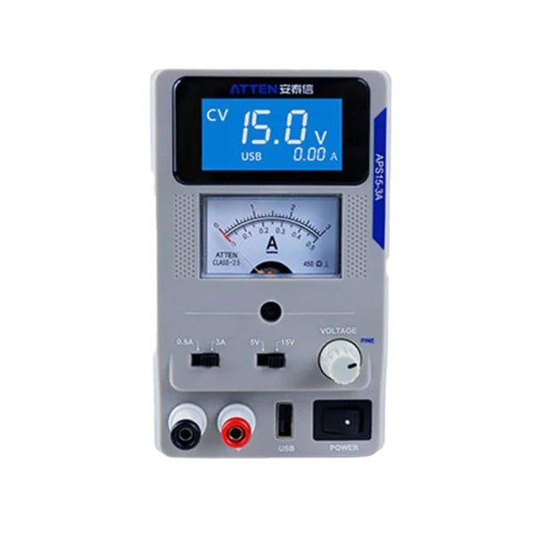 منبع تغذیه ATTEN APS15-3A