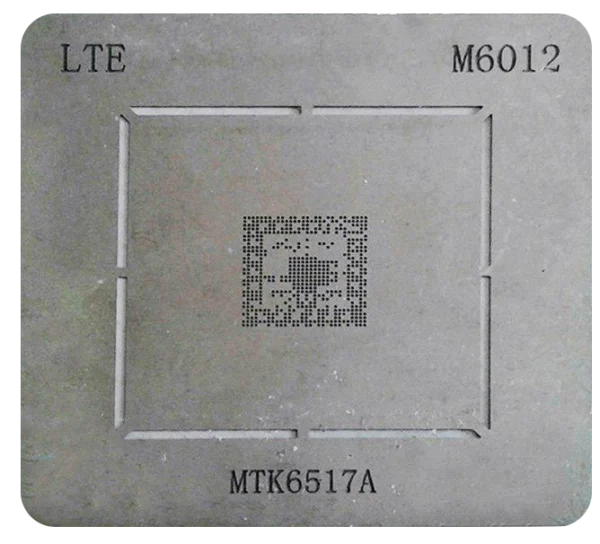 شابلون تغذیه M6012 MTK6517A IC