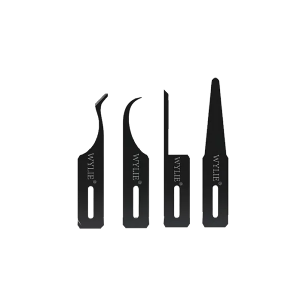 پک تیغ هارد WYLIE WL-365E ABCD