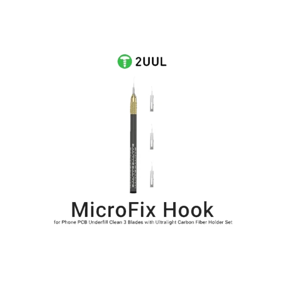 تیغ و دسته تیغ 2UUL DA12 MICROFIX HOOK