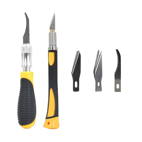 ست تیغ و کاتر WLXY WL-9303AB