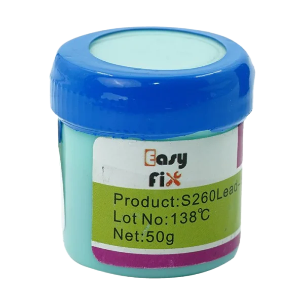 خمیر قلع 138 درجه سانتی گراد Easyfix مدل S260