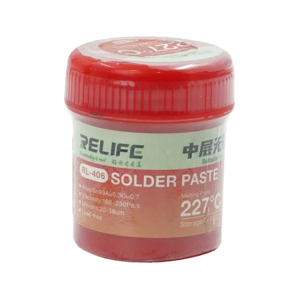 خمیر قلع 227 درجه RELIFE مدل RL-406
