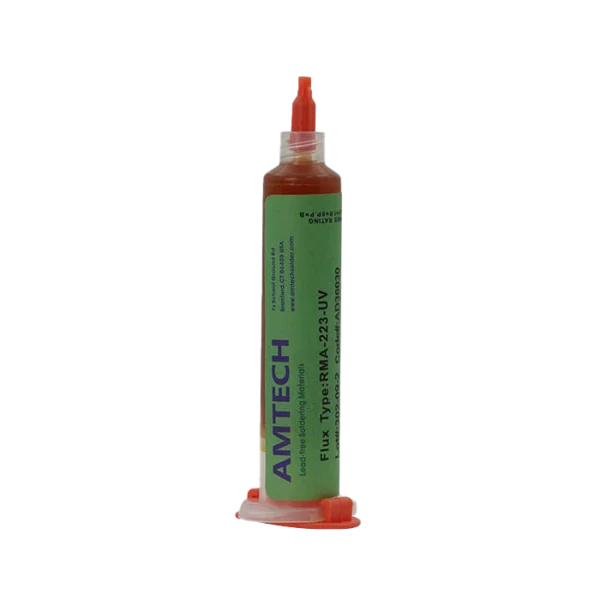 خمیر و روغن فلکس AMTECH RMA-223 UV