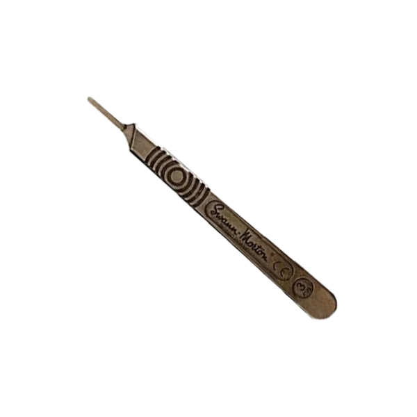 دسته تیغ جراحی SWANN-MORTON NO.3