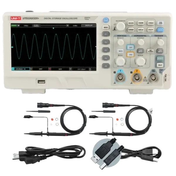 دستگاه اسیلوسکوپ UNI-T UTD2202CEX