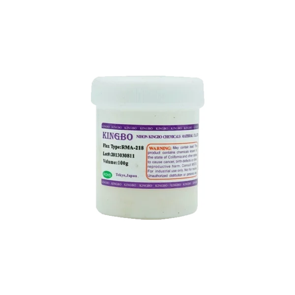 روغن و خمیر فلکس KINGBO RMA-218