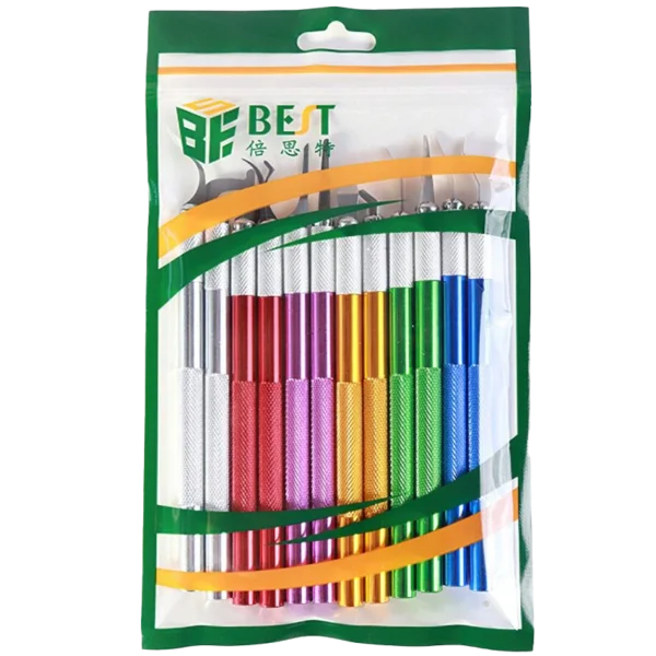 ست 12 تایی تیغ و دسته BEST