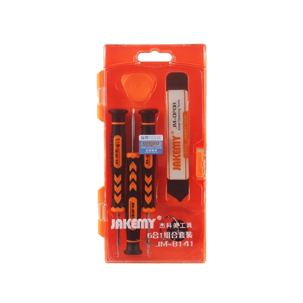 ست ابزار JAKEMY JM-8141