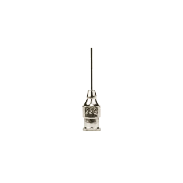 سوزن سرنگ شیشه ای 22G
