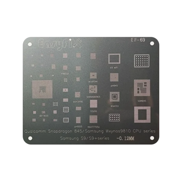 شابلون سیلور EASYFIX SILVER EF-69