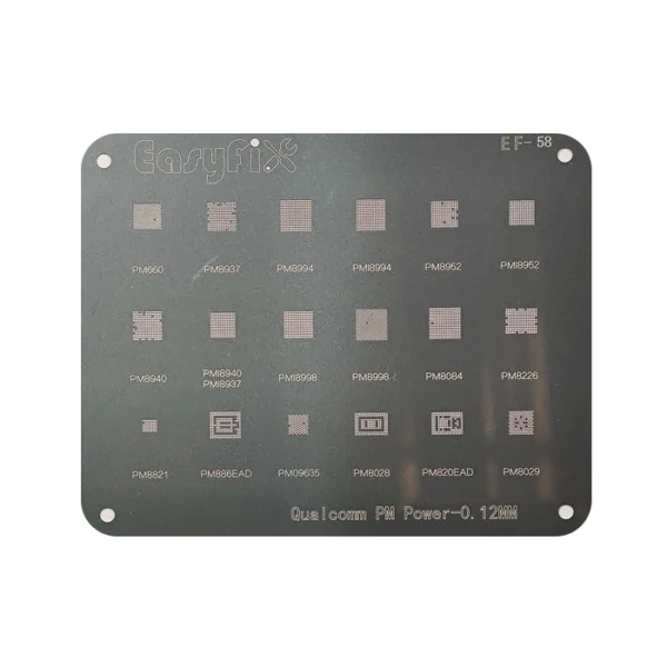 شابلون سیلور EasyFix Silver EF-58
