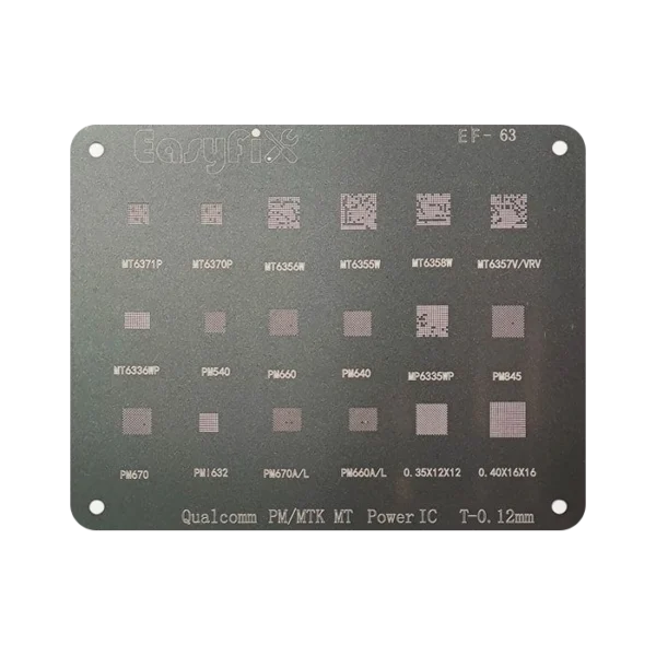 شابلون سیلور EasyFix Silver EF-63