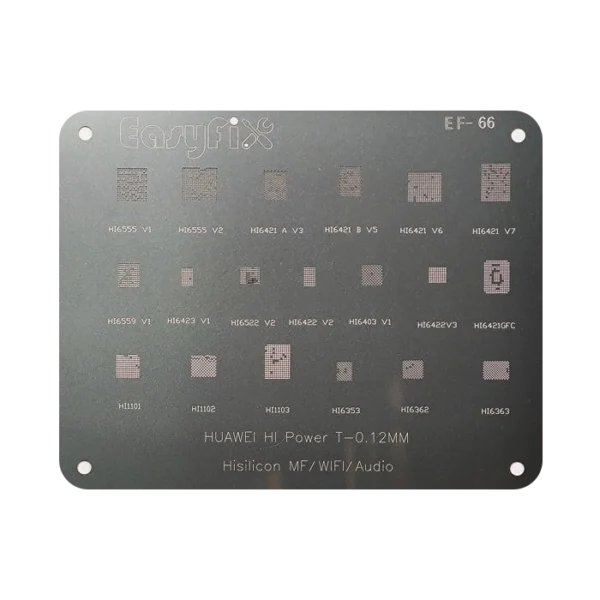 شابلون سیلور EasyFix Silver EF-66