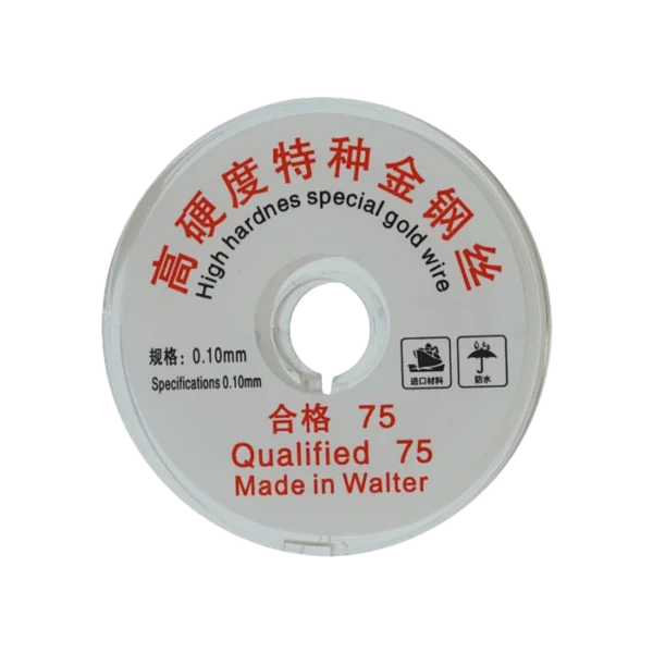 سیم تعویض گلس 0.10 میلیمتری Qualified 75