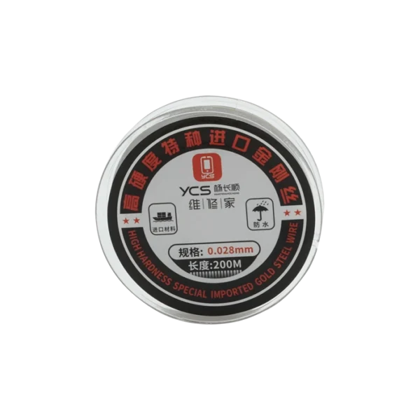 سیم تعویض گلس YCS 0.028MM 200M