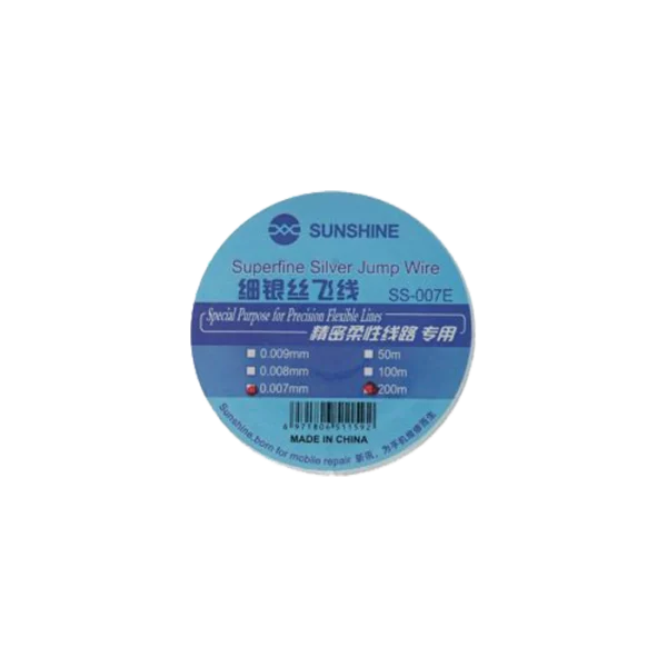 سیم جامپر (بدون لاک) SUNSHINE SS-007E 0.007mm