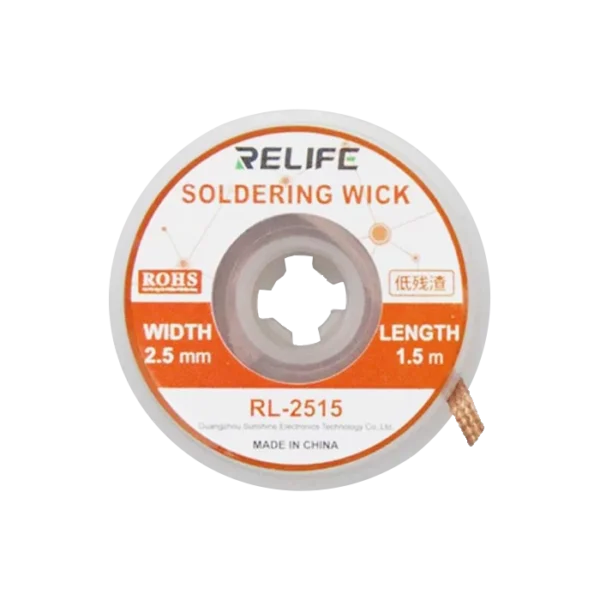 سیم قلع کش RELIFE RL-2515 2.5MM