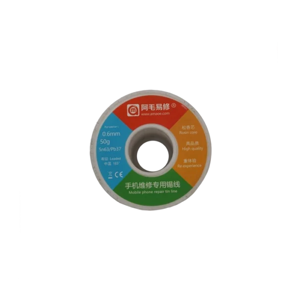 سیم لحیم AMAOE 0.6MM