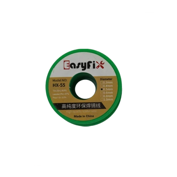 سیم لحیم EASYFIX HX-55 0.5MM