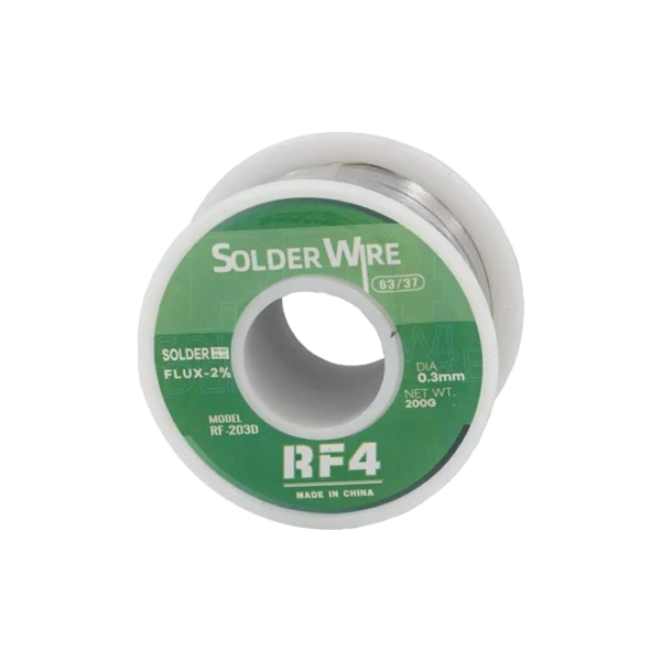 سیم لحیم RF4 0.3MM 200G