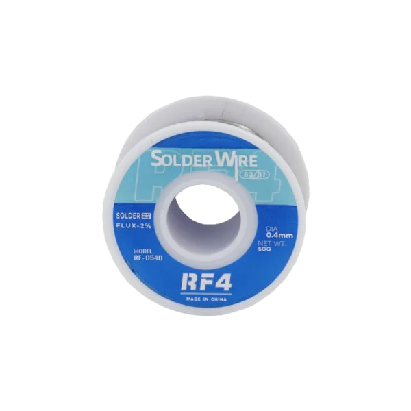 سیم لحیم RF4 0.4MM 200G