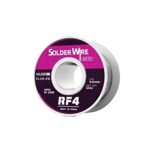 سیم لحیم RF4 0.6MM