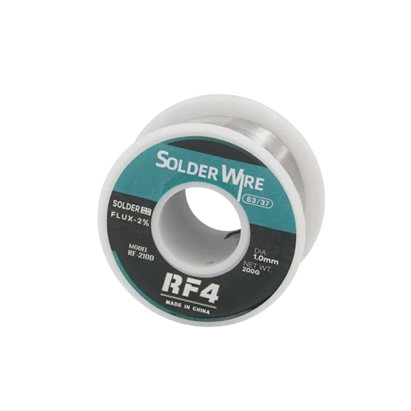 سیم لحیم RF4 1.0MM 200GR