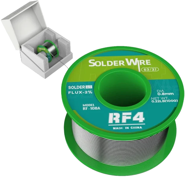 سیم لحیم RF4 RF-108A 500GR