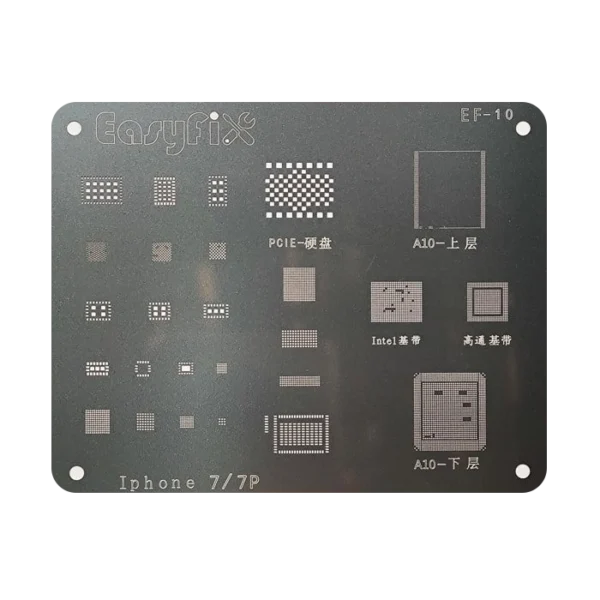 شابلون A10 سیلور EasyFix Silver EF-10
