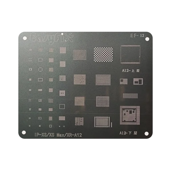 شابلون A12 سیلور EasyFix Silver EF-12